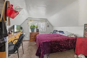 upstairs bedroom