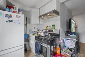 ADU kitchen