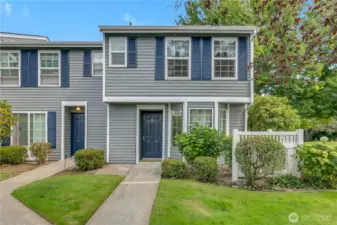 Front of Townhome