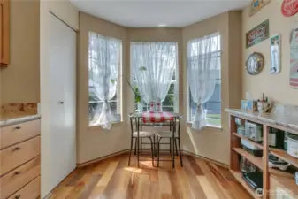 Eating Space in Kitchen