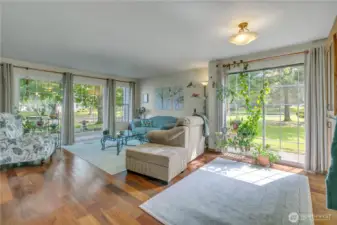 Dining Area with Sliding Door to 2nd Patio