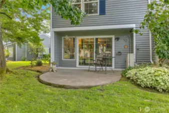 Large Patio