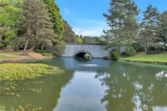 Closer View of Bridge