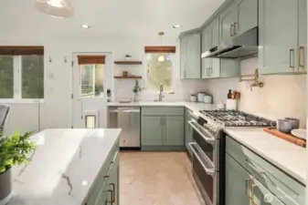 New primary kitchen remodel