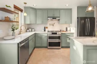 New primary kitchen remodel