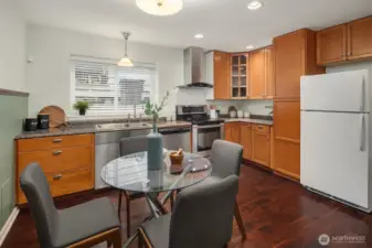 Downstairs kitchen