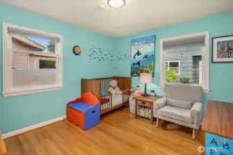1st bedroom on the main level.