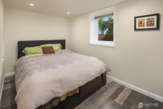 4th bedroom in basement.  Plus a 5th bedroom as well.