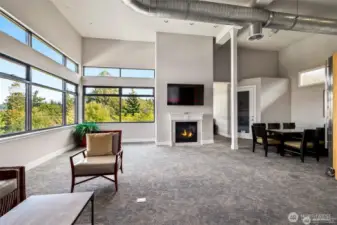 Primary clubhouse boasting a 34-seat movie theater, gym, full kitchen, recreational areas, outdoor swimming pool and hot tub. There is a 2nd clubhouse that I do not have pictures of, it is smaller but has similar amenities less the 34-seat theater.