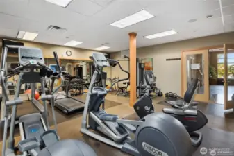 Primary clubhouse boasting a 34-seat movie theater, gym, full kitchen, recreational areas, outdoor swimming pool and hot tub. There is a 2nd clubhouse that I do not have pictures of, it is smaller but has similar amenities less the 34-seat theater.