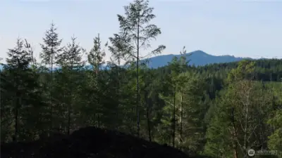 This property has mountain's view.