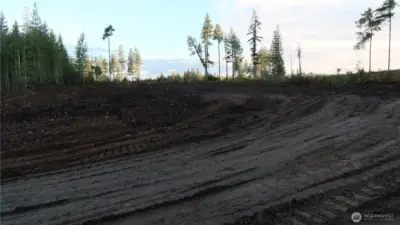 Almost to the top property.