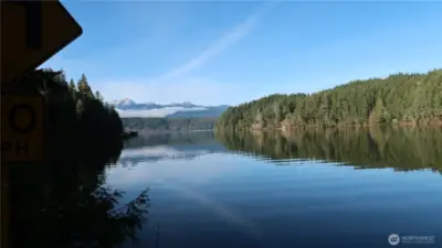 Dewatto bay is only about 2 miles away from this property for those seafood lover.