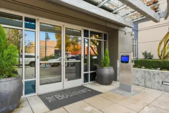 Secure access and intercom system