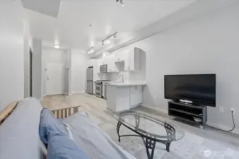 Open flexible space.