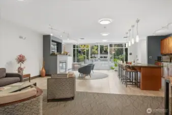 Activity room can be used for private functions