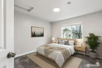 This photo has been virtually staged.