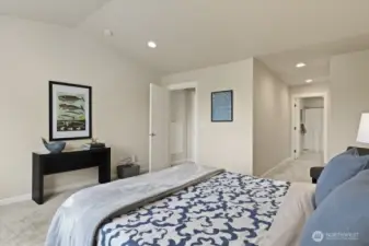 2nd view of bedroom #4