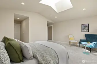 2nd view of bedroom #5