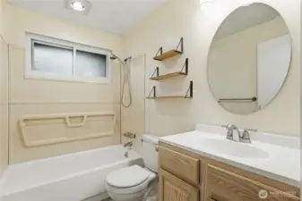 Second bathroom