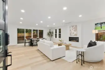 Step inside to a fully renovated, light-filled interior