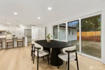 Ideal space for relaxing or entertaining guests