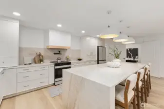 Thoughtfully designed layout with seamless flow