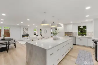 Clean lines and modern finishes throughout