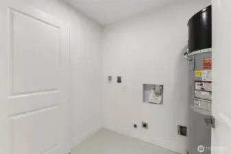 Main utilities for the house electric water heater