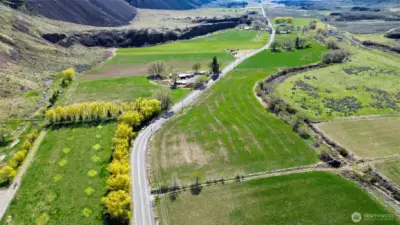 The Moses Coulee area of the Palisades is beautiful!
