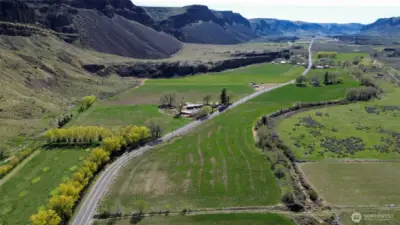 Flat acreage in the country!