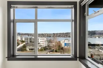 View from the bedroom