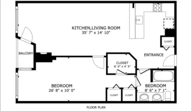 Floorplan from Matterport
