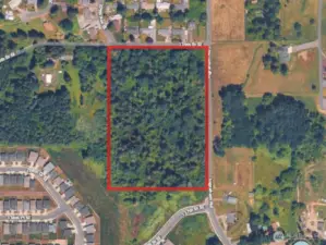 Approximate Property Lines