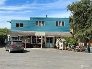 Shaw general store and post office.