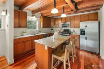 Beautiful open kitchen