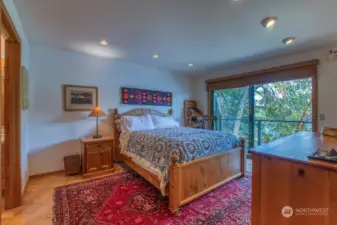 Guest wing suite with private bath.