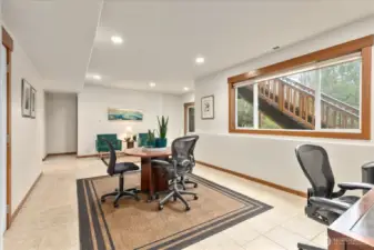 Home Office, Game Room, Multigenerational Living... the possibilities are endless really.