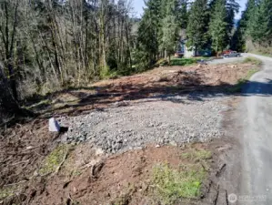 Driveway & Well