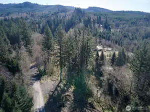 Aerial View of Homesite