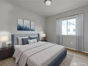 Bedroom 3  virtually staged