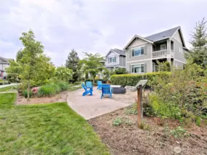 Community Fire Pit