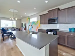 Island Kitchen
