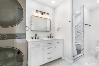 Remodeled Primary Suite Bath