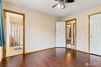 Primary bedroom