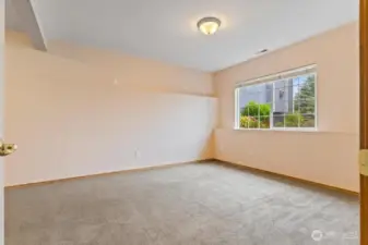 downstairs bedroom