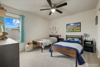 3rd bedroom has brand new carpet installed May 2025