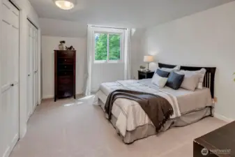 All bedrooms are spacious