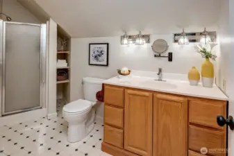 Bonus room bath