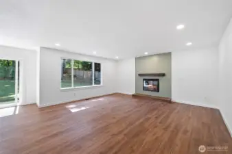 Downstairs great room